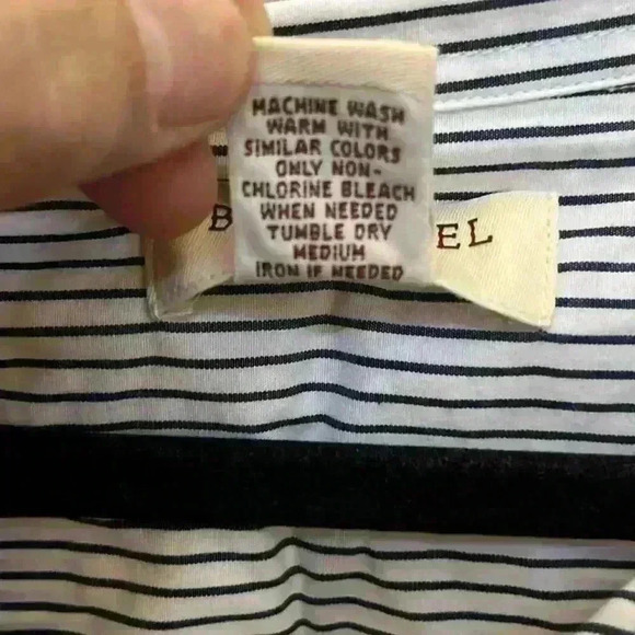 Vintage Bechamel cotton top blouse - Picture 7 of 7